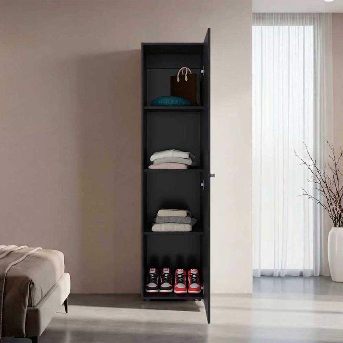 Closet Tuhome Dreams 1 Puerta  Wengue