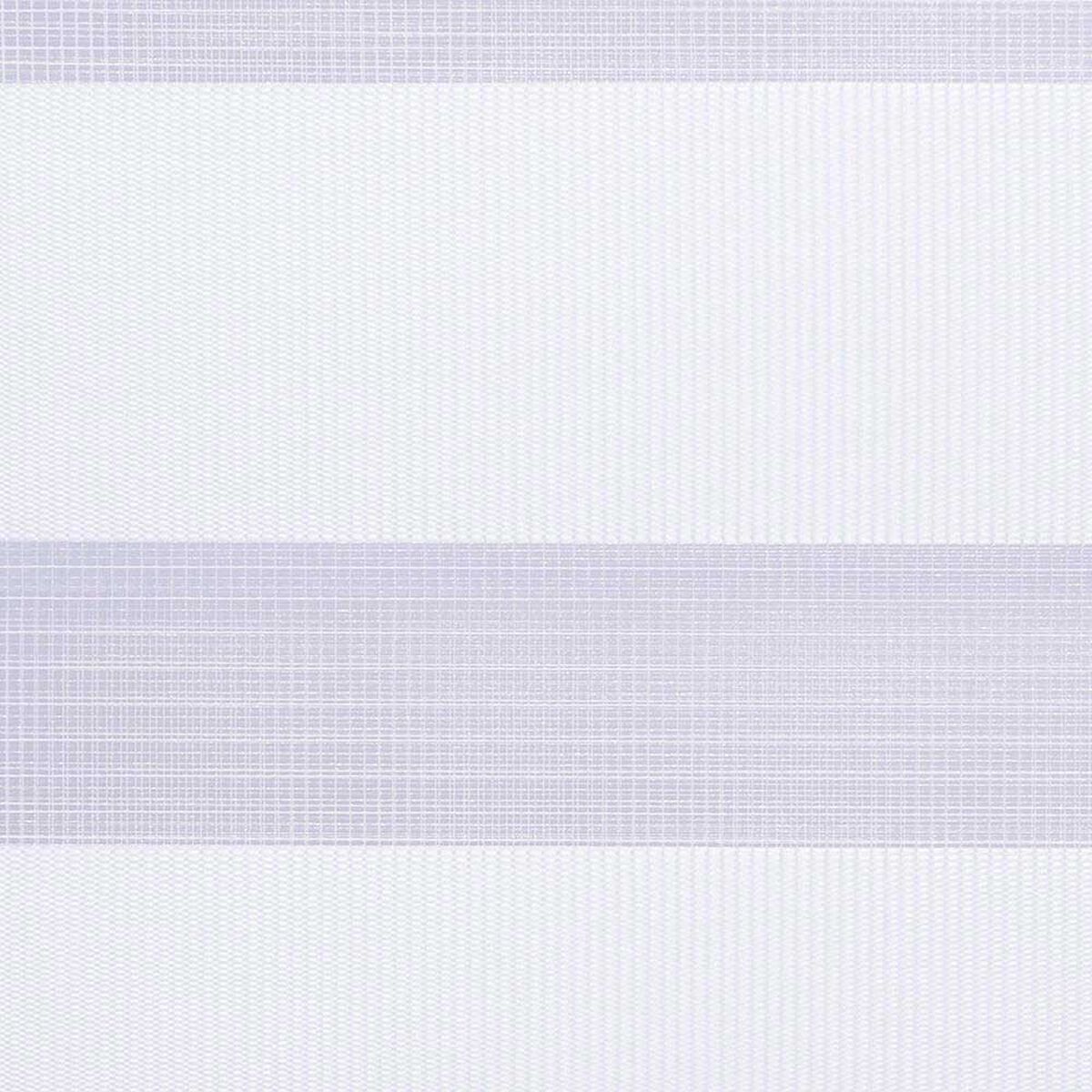 Cortina Roller Mashini Zebra Blanco 120 x 250 cm