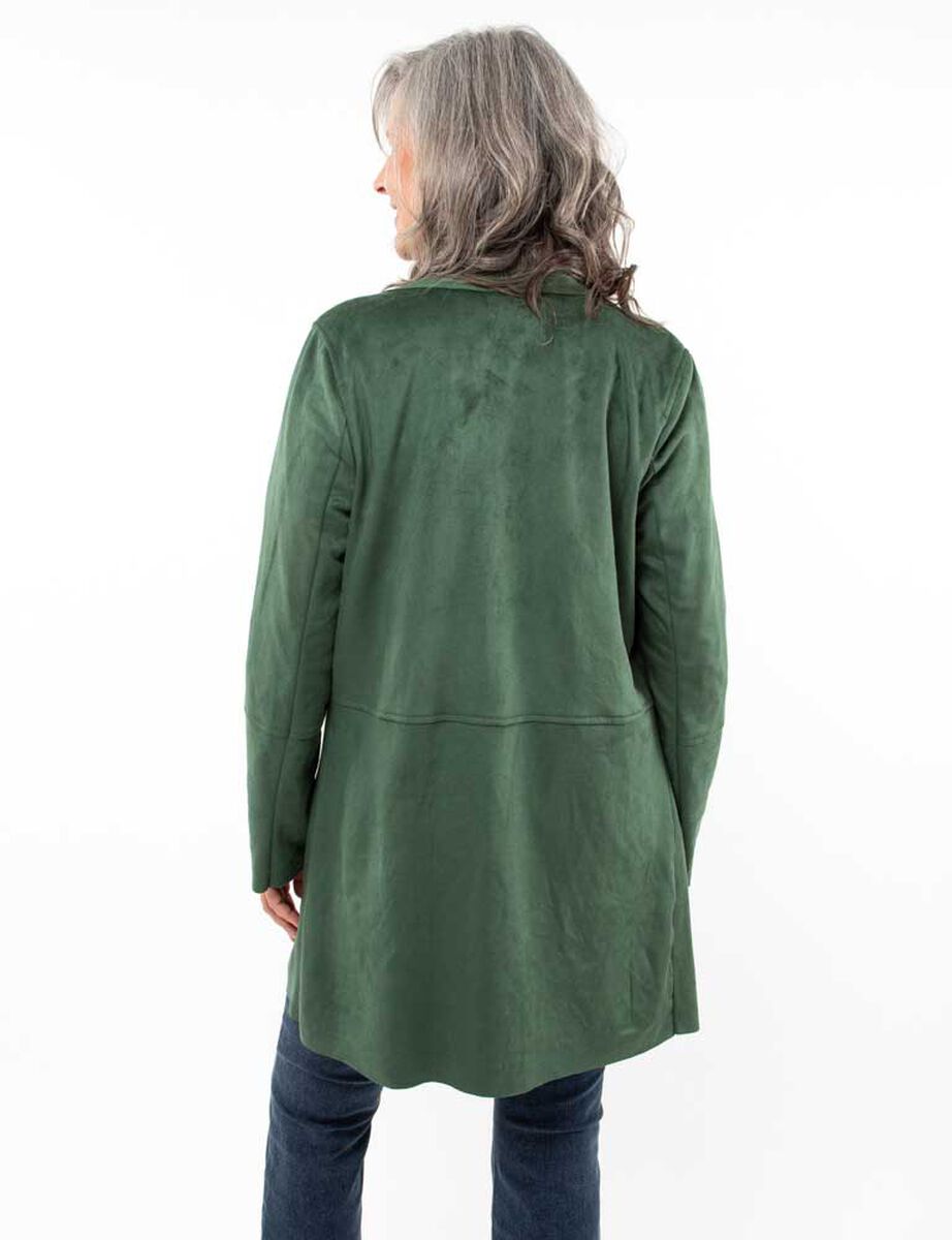 Chaqueta Larga Mujer Portman Club