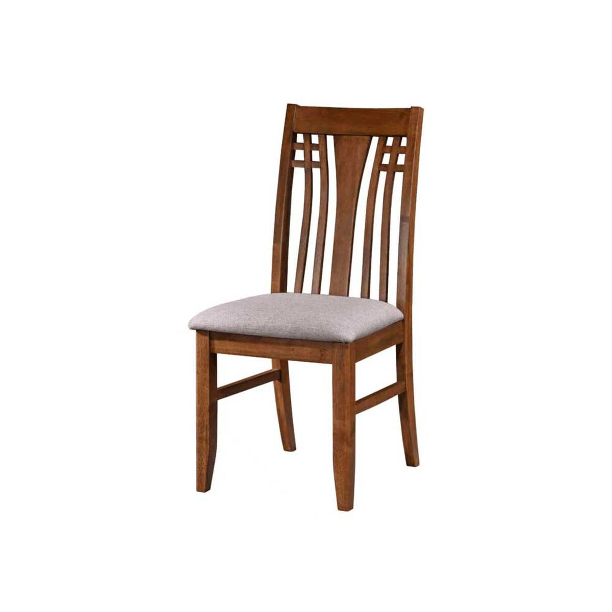 Juego de Comedor Home Mobili 6 Sillas Lyon Café