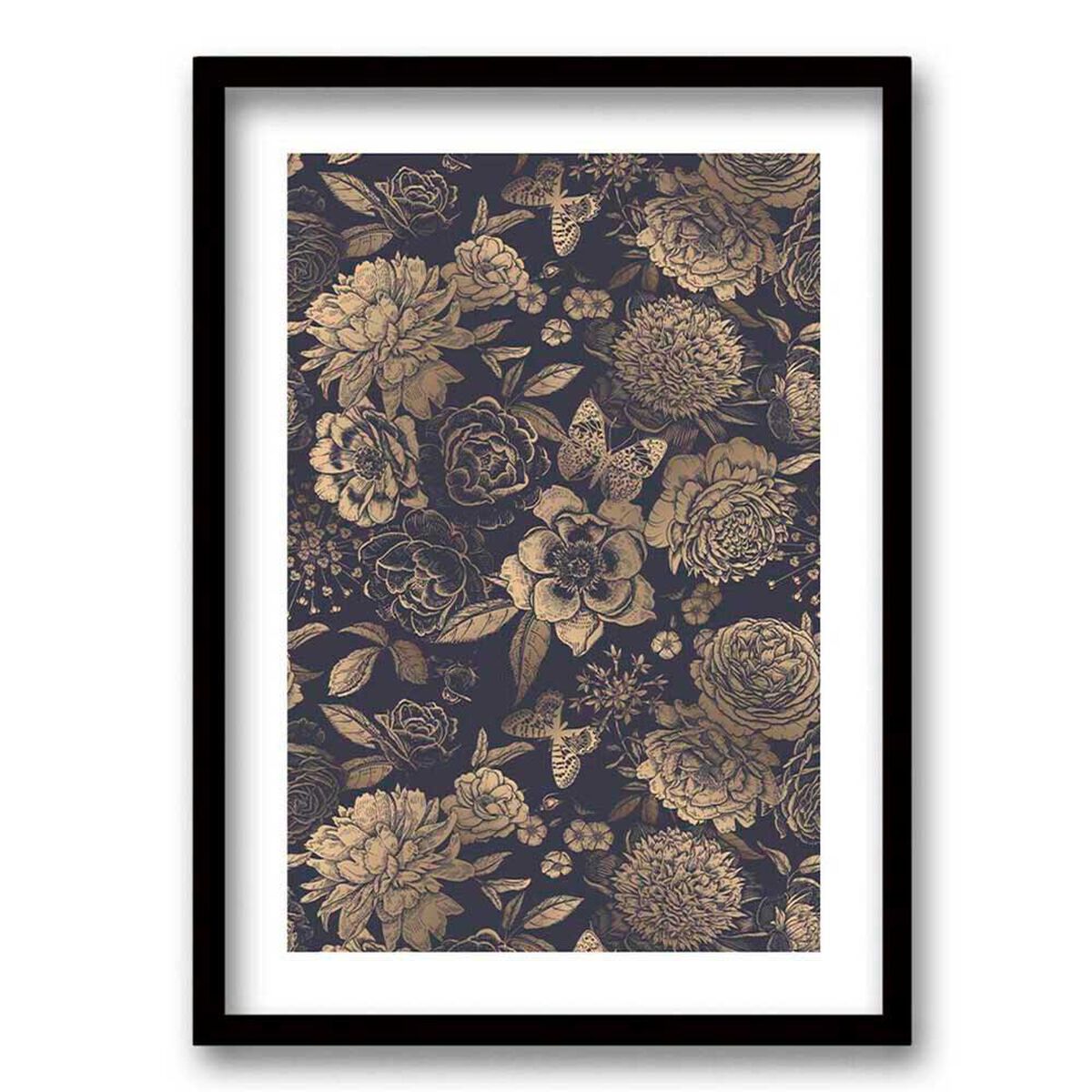 Cuadro Decorativo Retela Aurea 50 x 35 cm