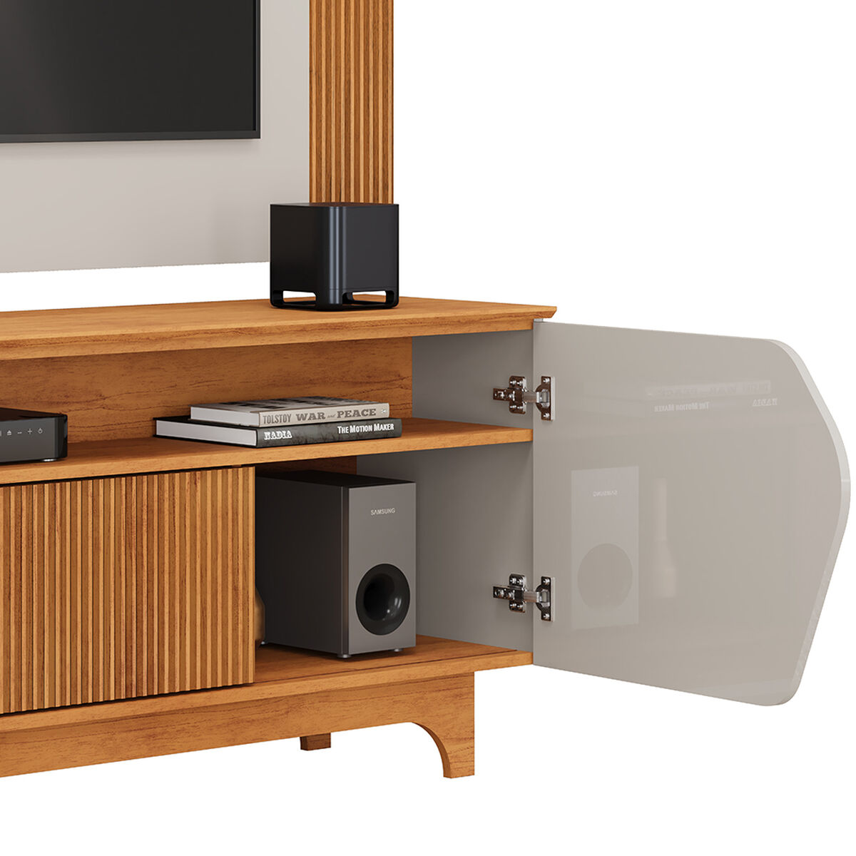 Rack Di Poretti Helo 75" Café