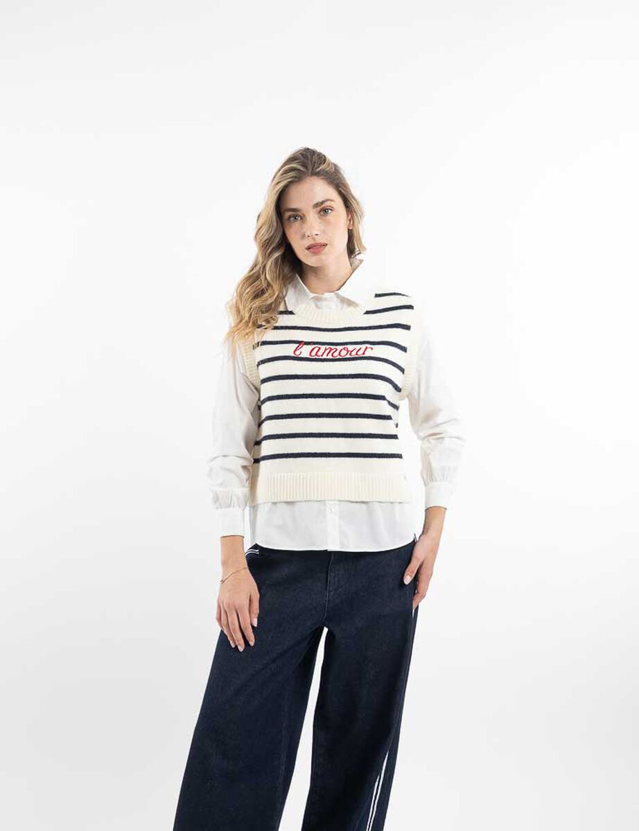 Sweater Mujer Zibel