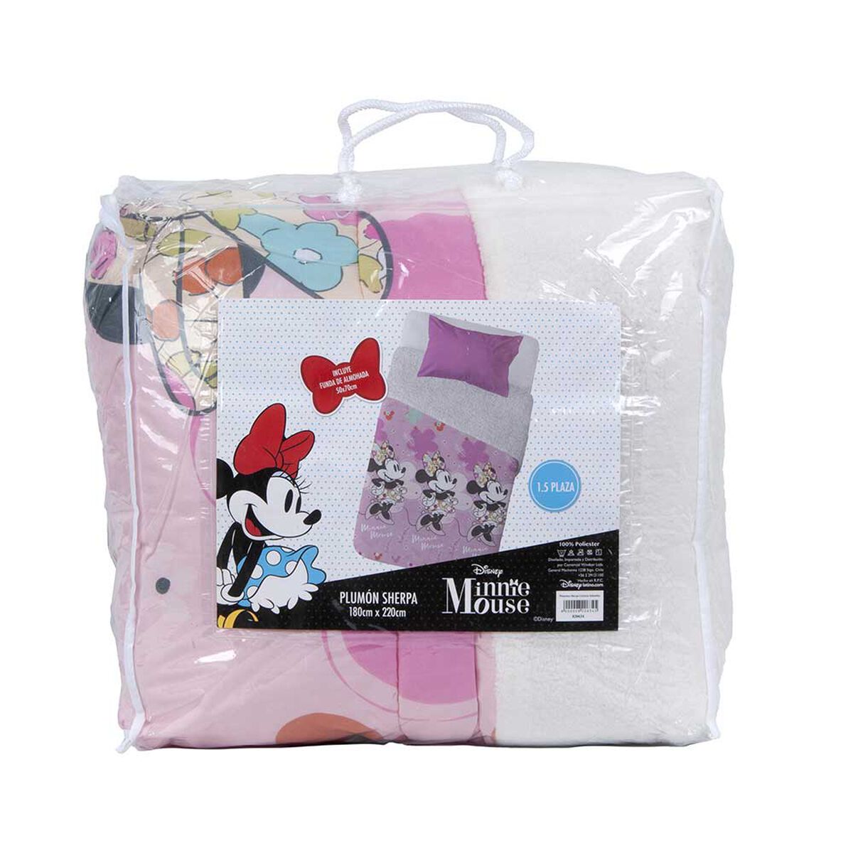 Plumón Infantil Disney 1,5 Plazas Vintage