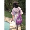 Poncho de Playa Infantil Casanova Kids Sky Blue 70 x 140 cm