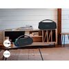 Parlante Port&aacute;til Aiwa AW-Q680 30W Bluetooth Negro