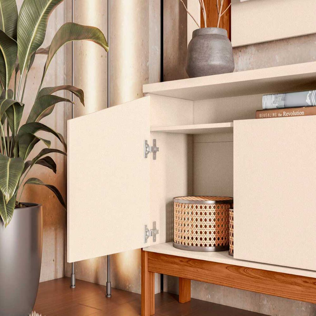 Rack Yardas Arizona Hasta 75" Bicolor