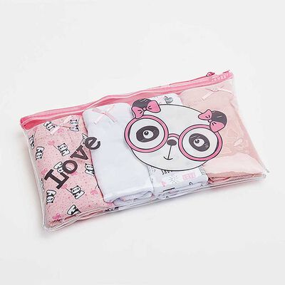 Imagen 2 del producto Pack 4 Calzones Pantaletas Niña Intime Rosado, Lila