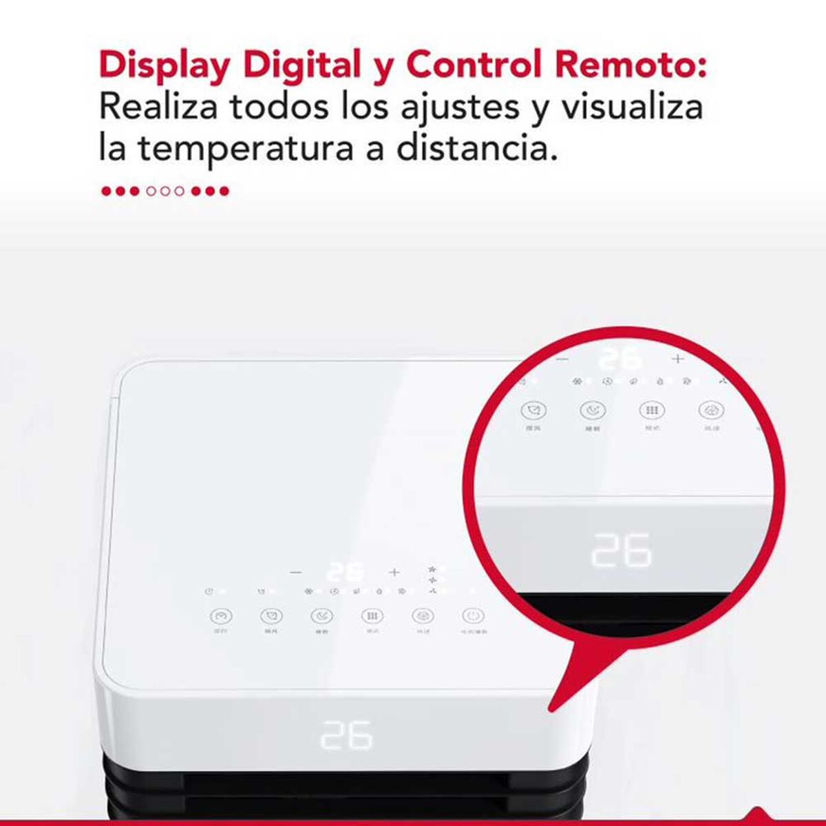 Aire Acondicionado Portátil Thorben Thor Pac 3 En 1 8000 Btu