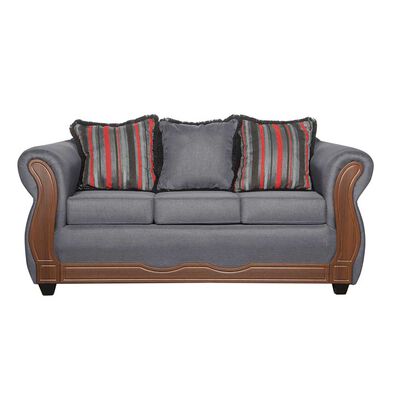 Sofá Black Factory Sofia 3 Cuerpos Marengo