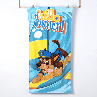 Toalla de Playa Paw Patrol Estampada Summer 140 x 70 cm