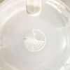 Tapa Protectora para Microondas Plástica Casa Linda Transparente