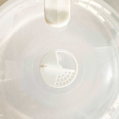 Imagen 2 del producto Tapa Protectora para Microondas Plástica Casa Linda Transparente