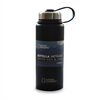 Botella Metálica National Geographic 900ml Negro