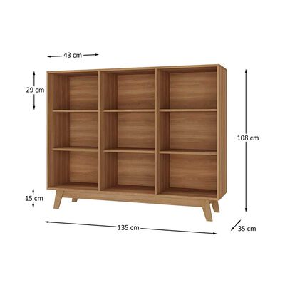 Imagen 2 del producto Librero Di Poretti Dina Café