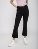 Jeans Indigo Cropped Flare Mujer