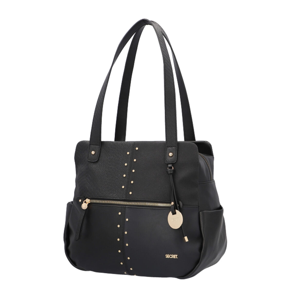 Cartera Suiza Shoulder bag Black L