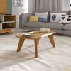 Mesa de Centro Mobilo Nicole Freijo con Off White