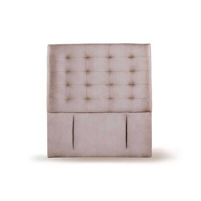Imagen 1 del producto Respaldo Latam Home 1,5 Plazas Napoles Cuero Gris