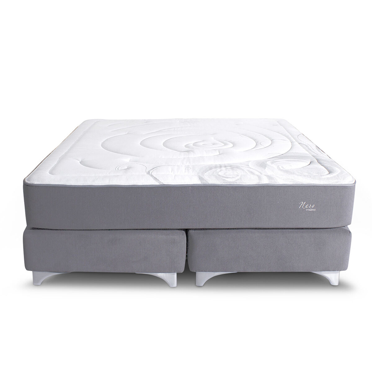 Box Spring 2 Plazas Somnus Nero