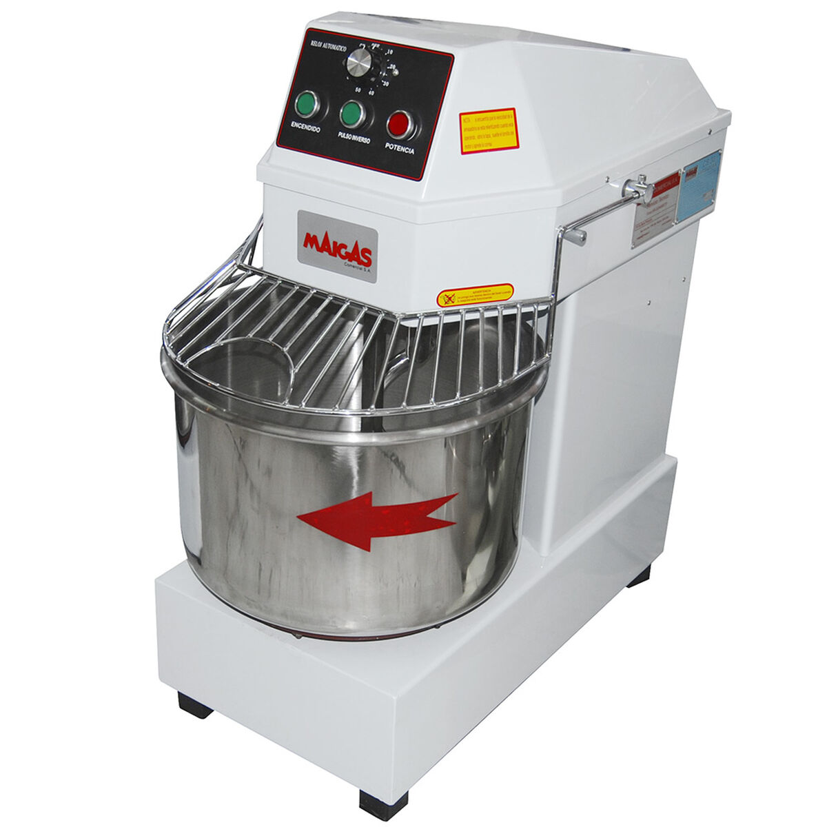 Amasadora Maigas HS20 8 Kilos