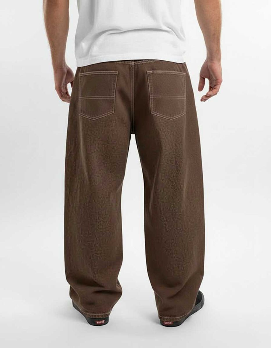 Jeans Baggy Hombre Icono