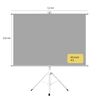 Kit Levo Proyector Infinity Smart FHD + Telón 60"