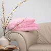 Manta Plush Sherpi Deluxe 127X152 Rosa