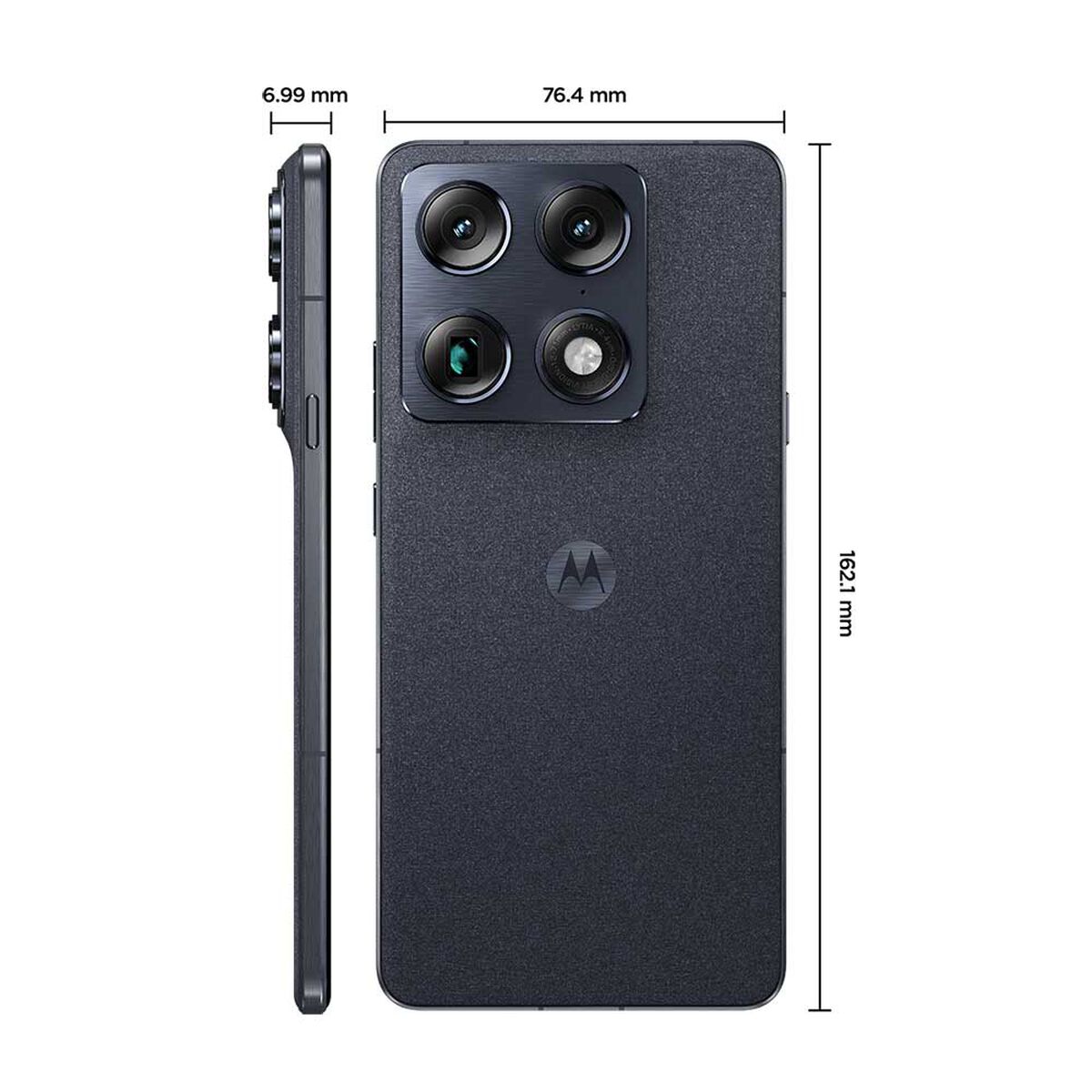 Celular Motorola Signature 5G 1 TB 6,8" Negro