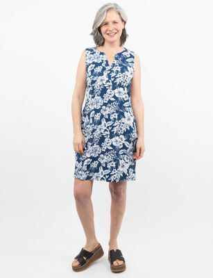 Imagen 2 del producto Vestido Midi Sin Mangas Mujer Portman Club Azul