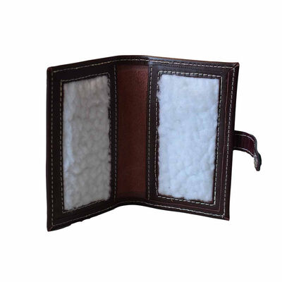 Imagen 2 del producto Porta Mosca Cuero Fly Fishing Hecho a Mano Riquen