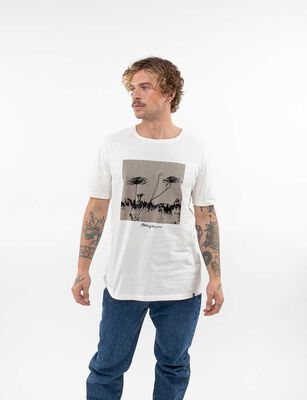 Imagen 1 del producto Polera Estampada Manga Corta Hombre Ypsd Blanco