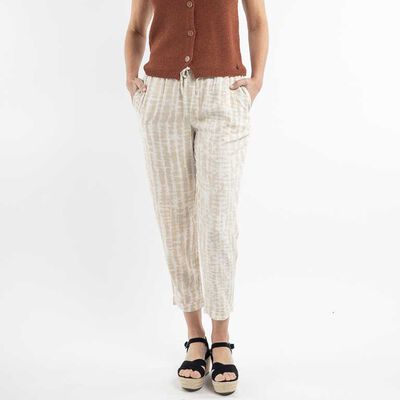 PORTMAN CLUB Pantalón Lino Mujer Portman Club
