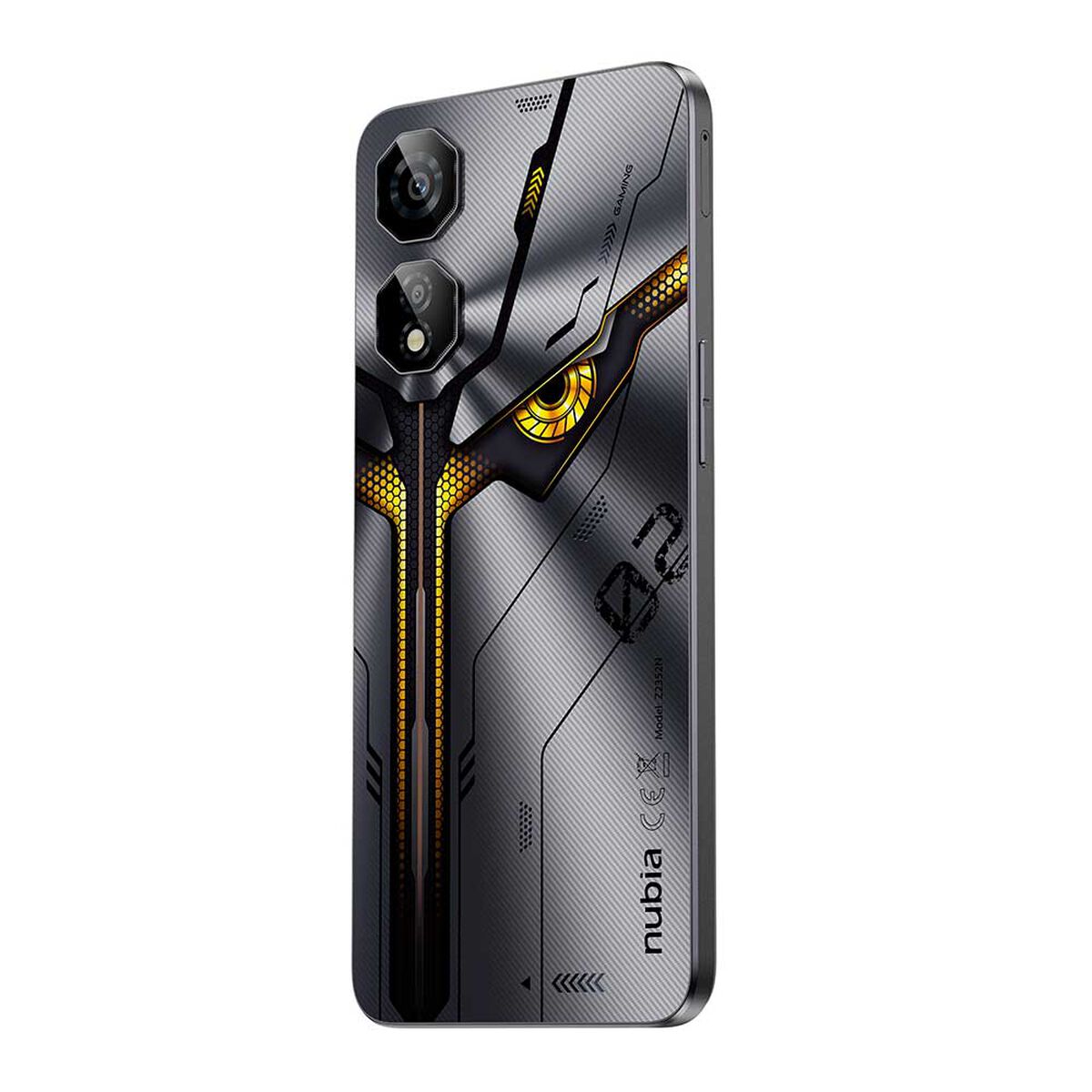 Celular ZTE Nubia Neo 2 256GB 6,72" Gris Liberado