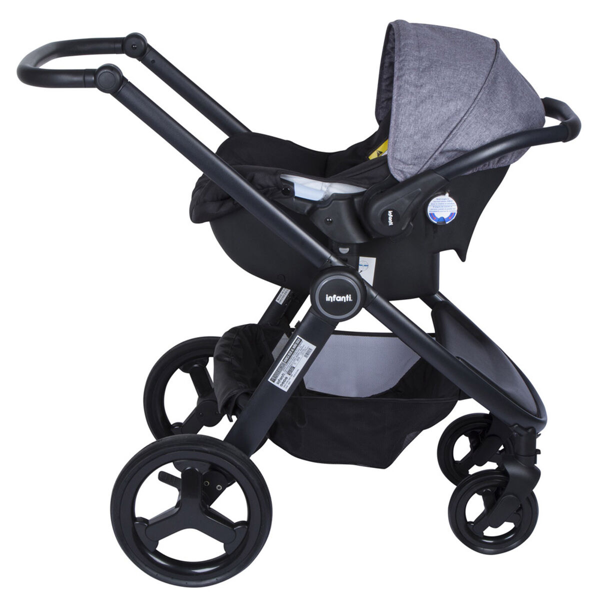 Coche Travel System Infanti Vibe P7001 Abc