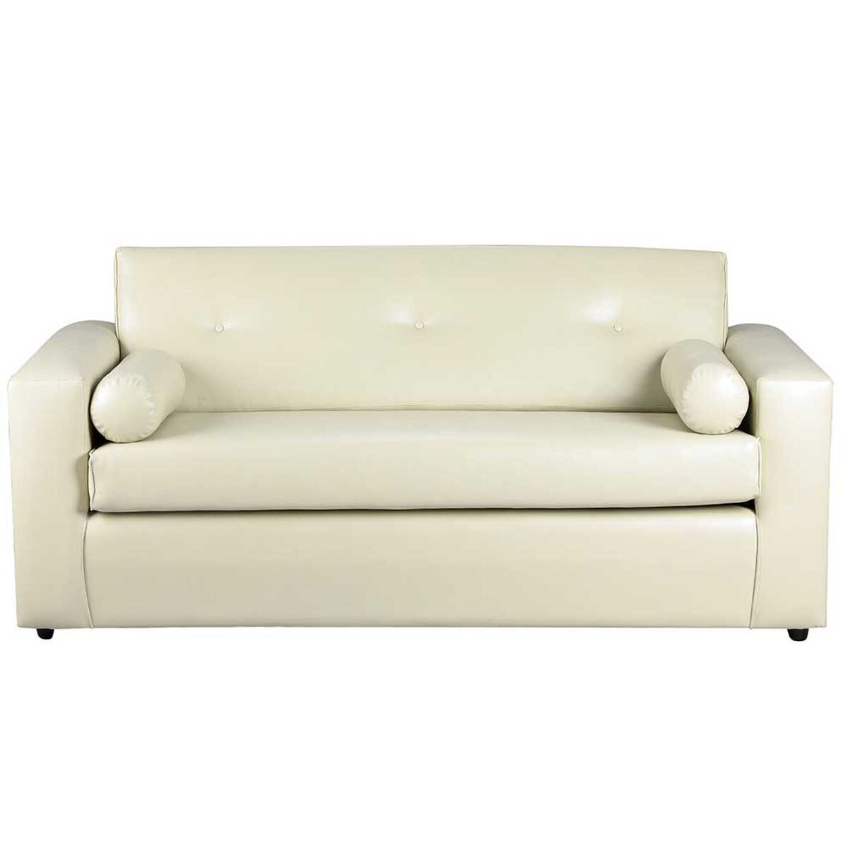 Sofá Bodevir Vivo PU 30 3 Cuerpos Beige 