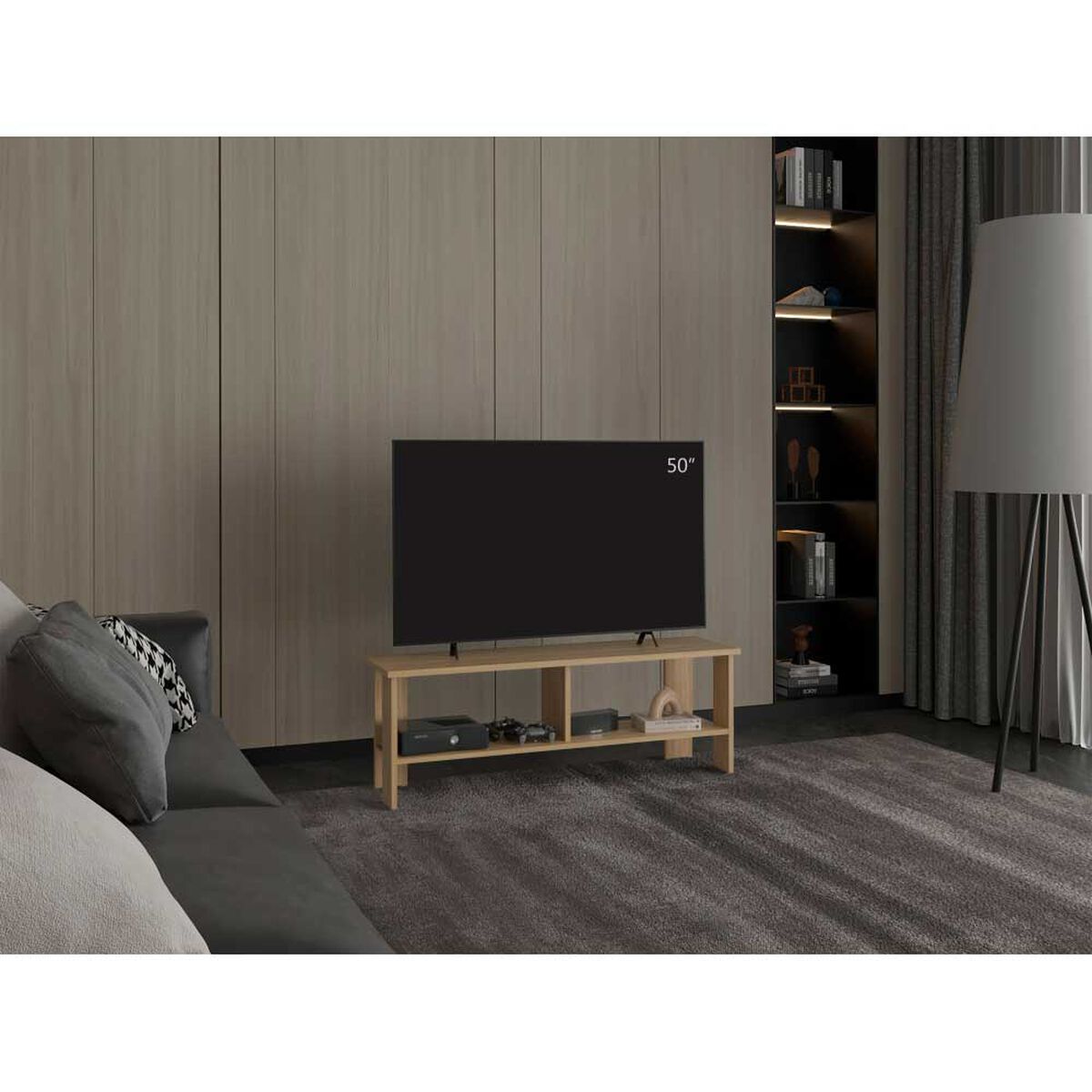 RACK TV 65" NAVIA 42,1X120,2X31 CM FRESNO