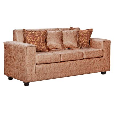 Imagen 2 del producto Sofá Black Factory Ezeiza 3 Cuerpos Terracota