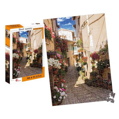 Puzzle 500 Piezas Paisajes Nobel Gift
