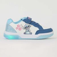 Zapatilla Urbana Niña Disney Blanco
