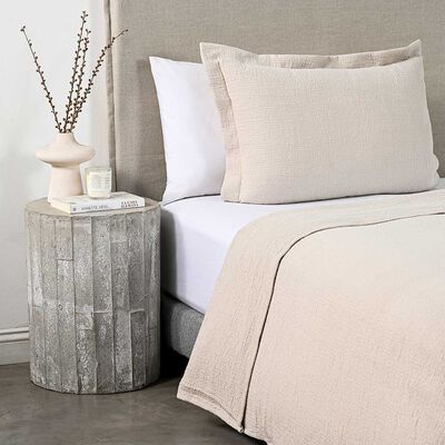 Imagen 2 del producto Cubrecama Royal Supreme 1.5 Plazas Mila Crudo