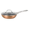 Kit Sartén Copper Simplit + Set 12 Utensilios