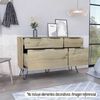C&oacute;moda TuHome Concept D 3 Cajones