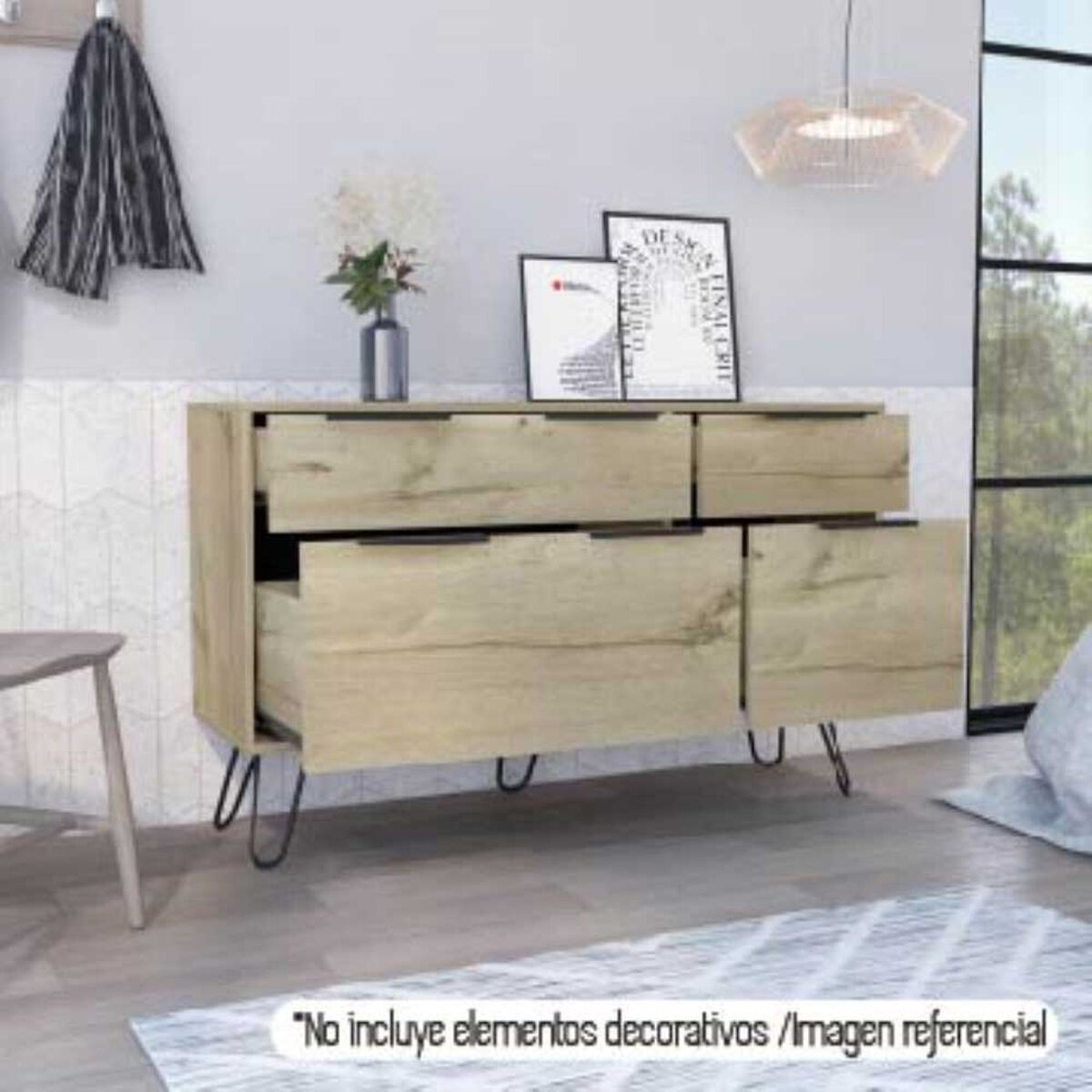 C&oacute;moda TuHome Concept D 3 Cajones