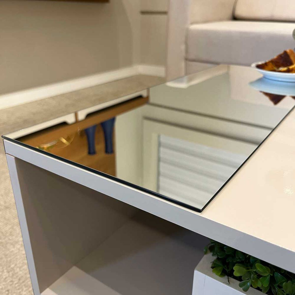 Mesa de Centro Exit Detroit Blanco