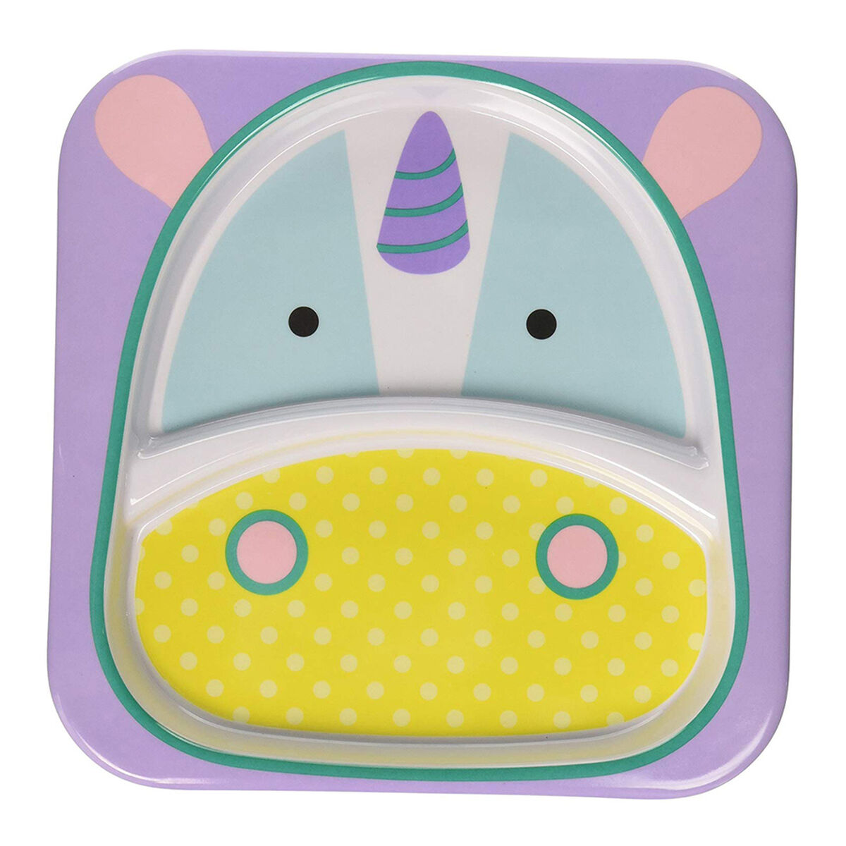 Set Plato + Bowl Zoo - Unicorn