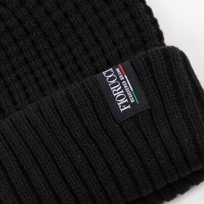 Imagen 2 del producto Gorro Hombre Fiorucci Black, Burdeo, Navy