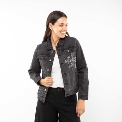 Chaqueta Denim Mujer Alma