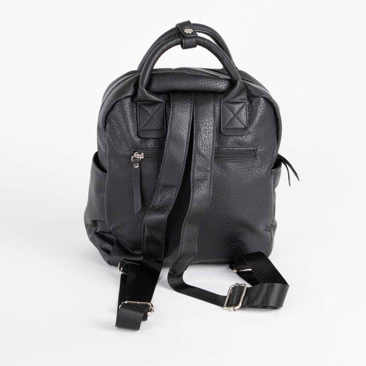 Mochila Backpack Negro Icono