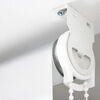 Cortina Roller Blackout Vincenzi Blanco 220 x 230 cm